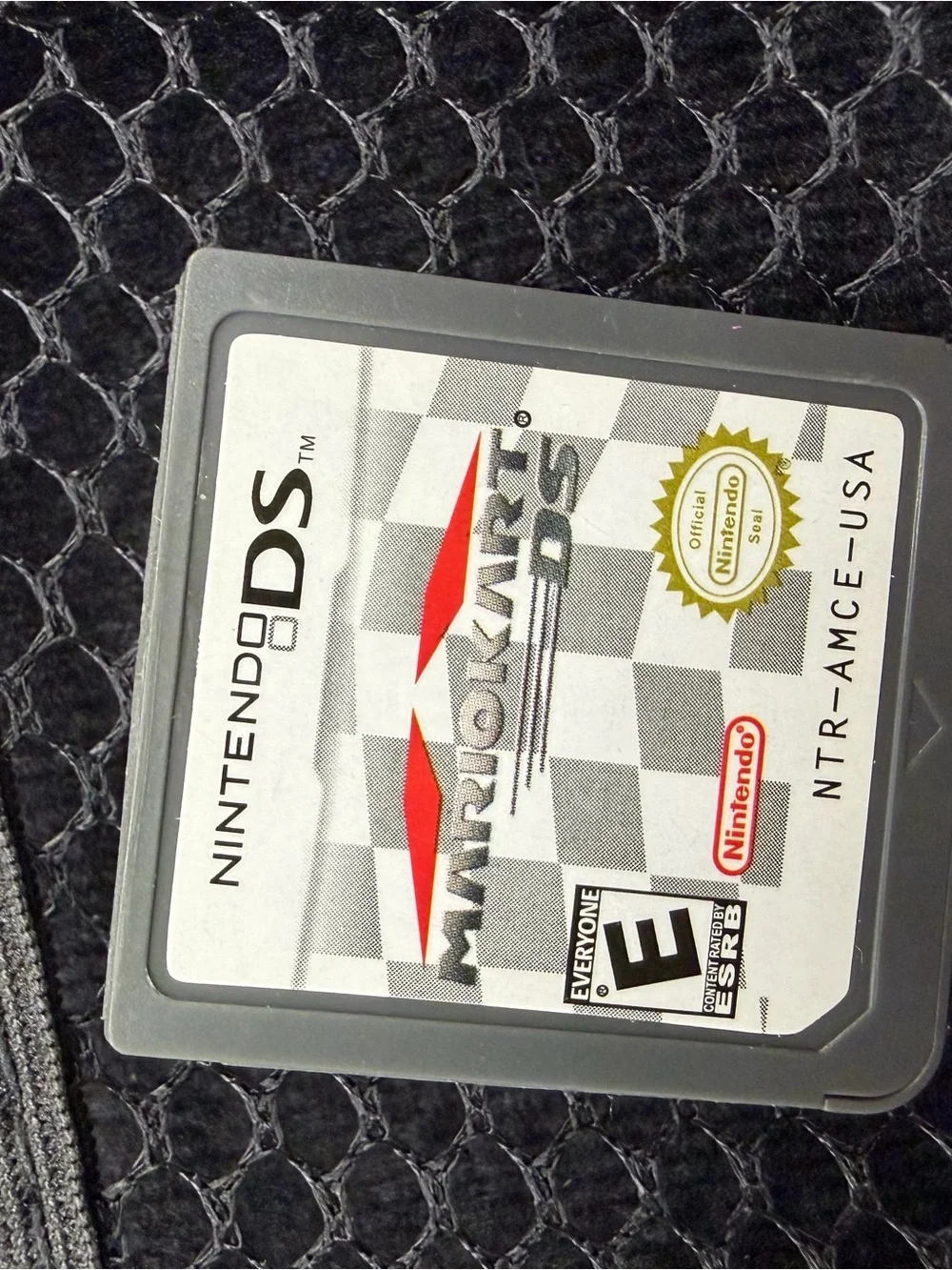 Nintendo included case